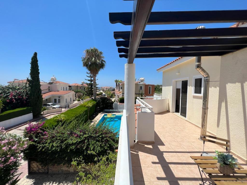 Villa Tamara With Private Pool Peyia Exterior foto